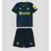 Billige Newcastle United Børnetøj Tredjetrøje til baby 2023-24 Kortærmet (+ korte bukser)